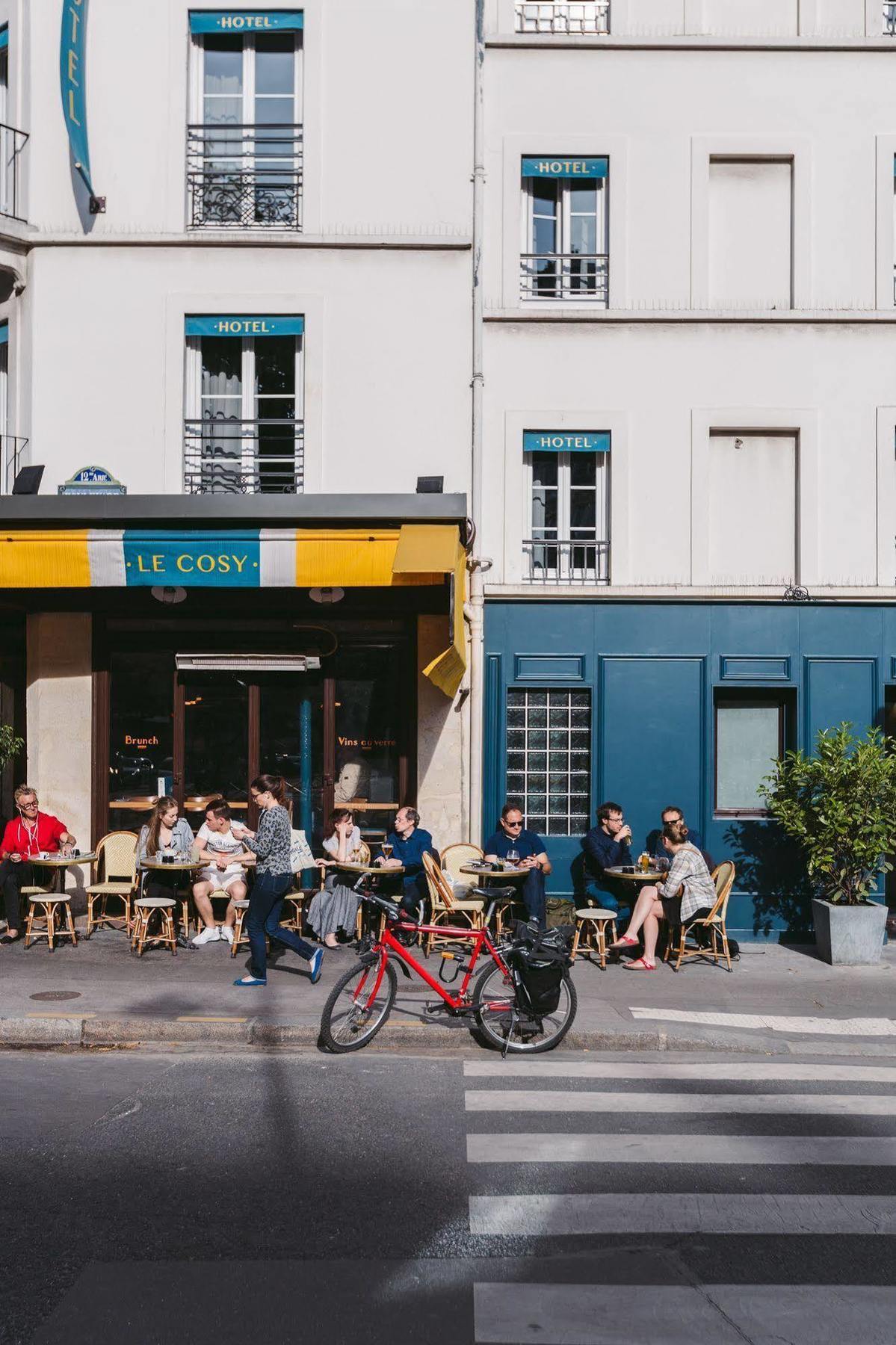 Le Petit Cosy Hotel París Exterior foto