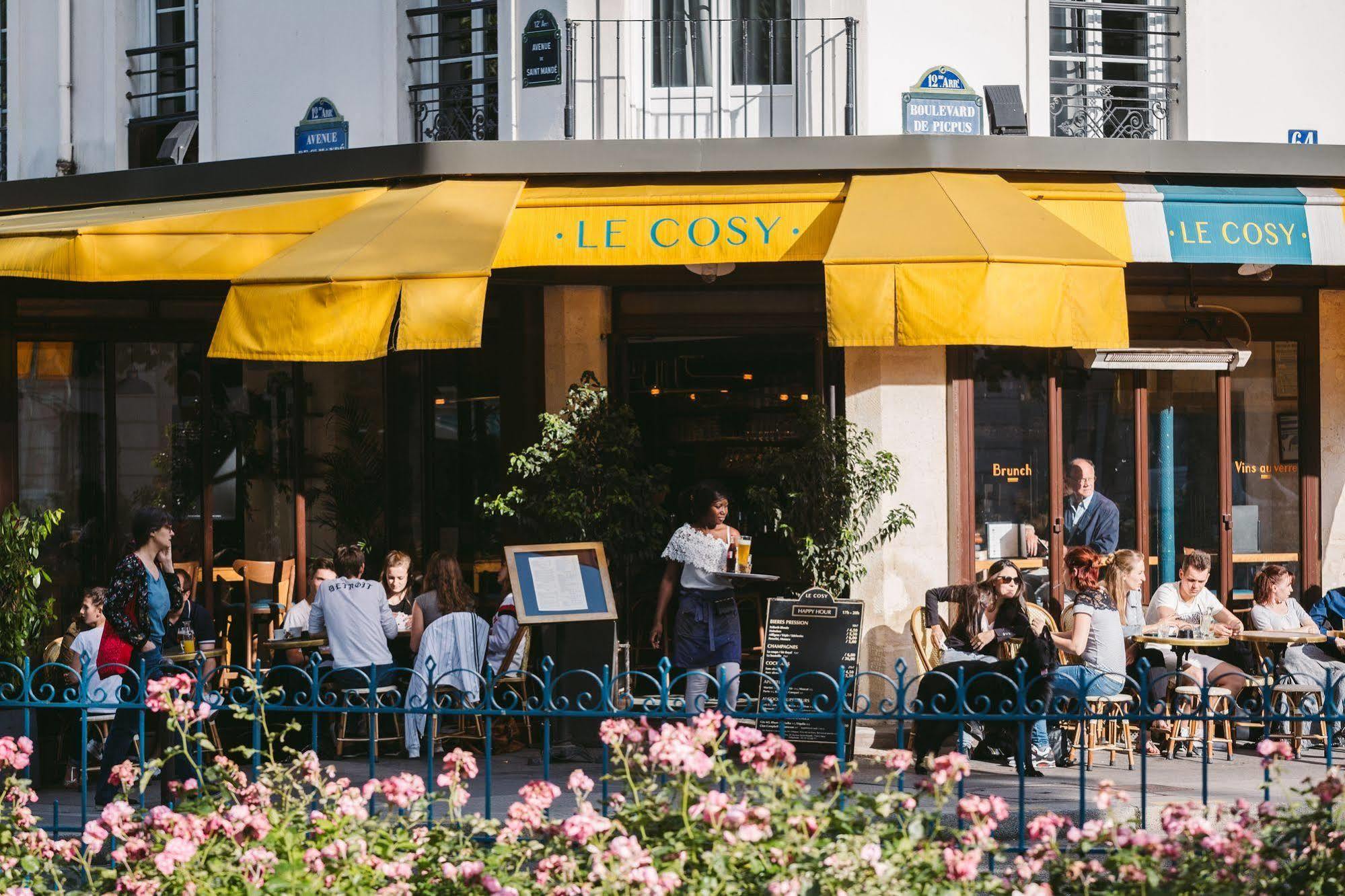 Le Petit Cosy Hotel París Exterior foto